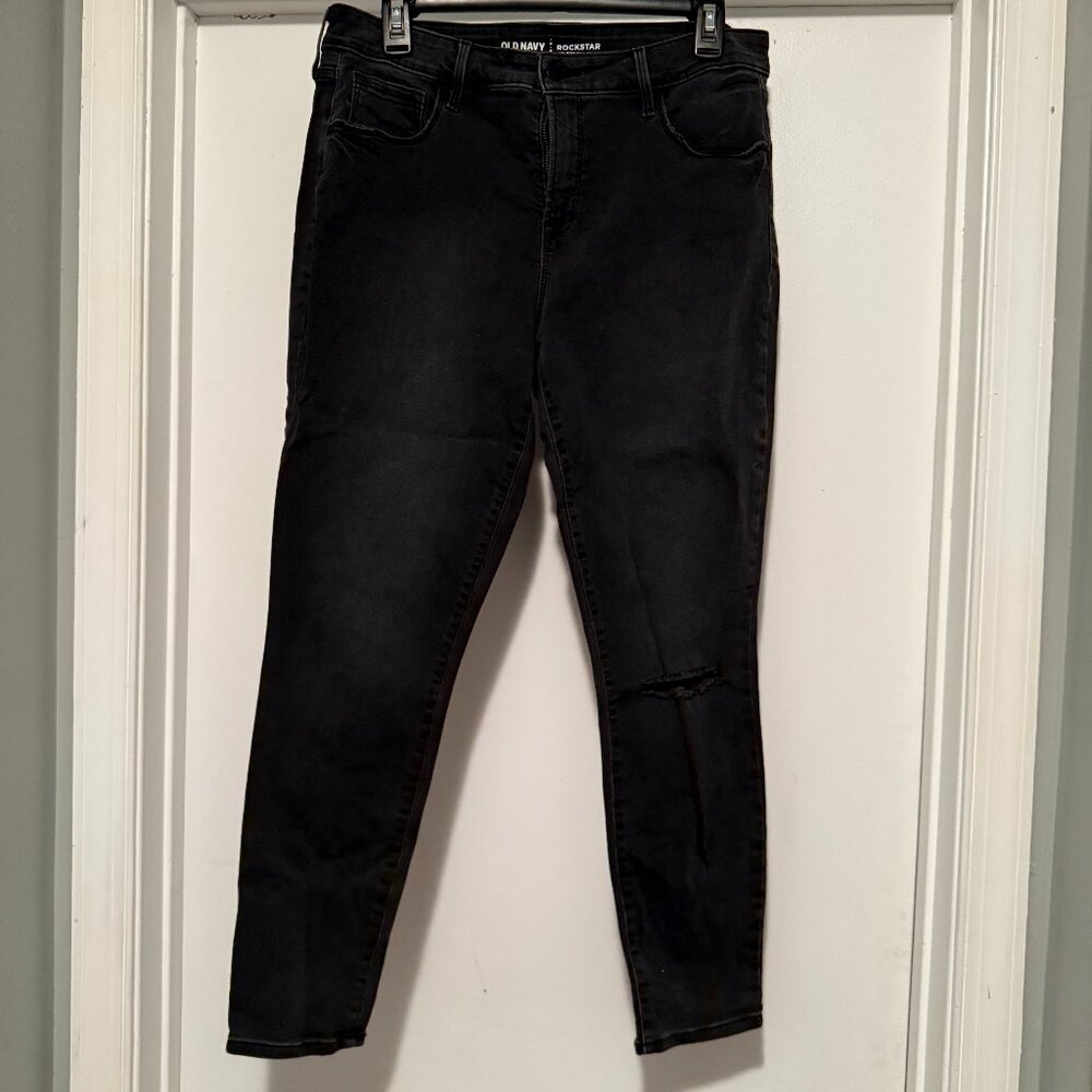 Old Navy Rock Star Jeggings- Black